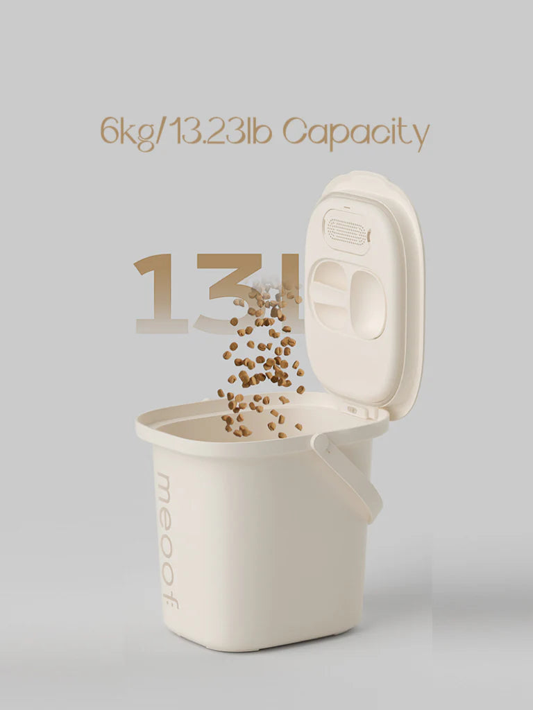 Pet Automatic Vacuum Food Storage Bucket