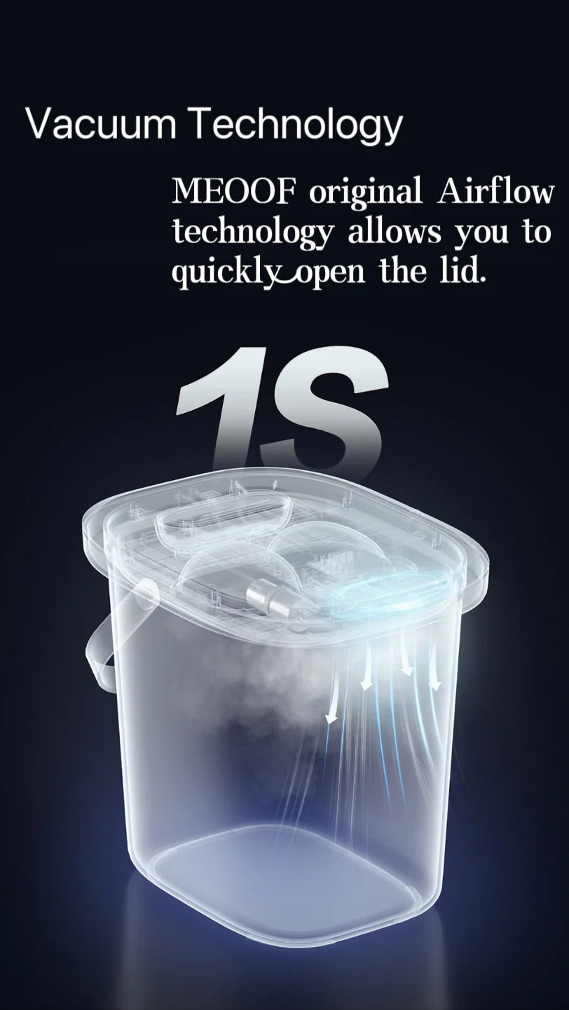 Pet Automatic Vacuum Food Storage Bucket