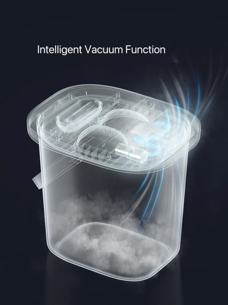 Pet Automatic Vacuum Food Storage Bucket