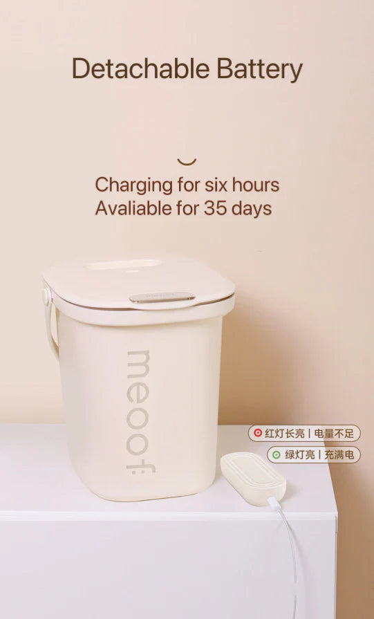 Pet Automatic Vacuum Food Storage Bucket
