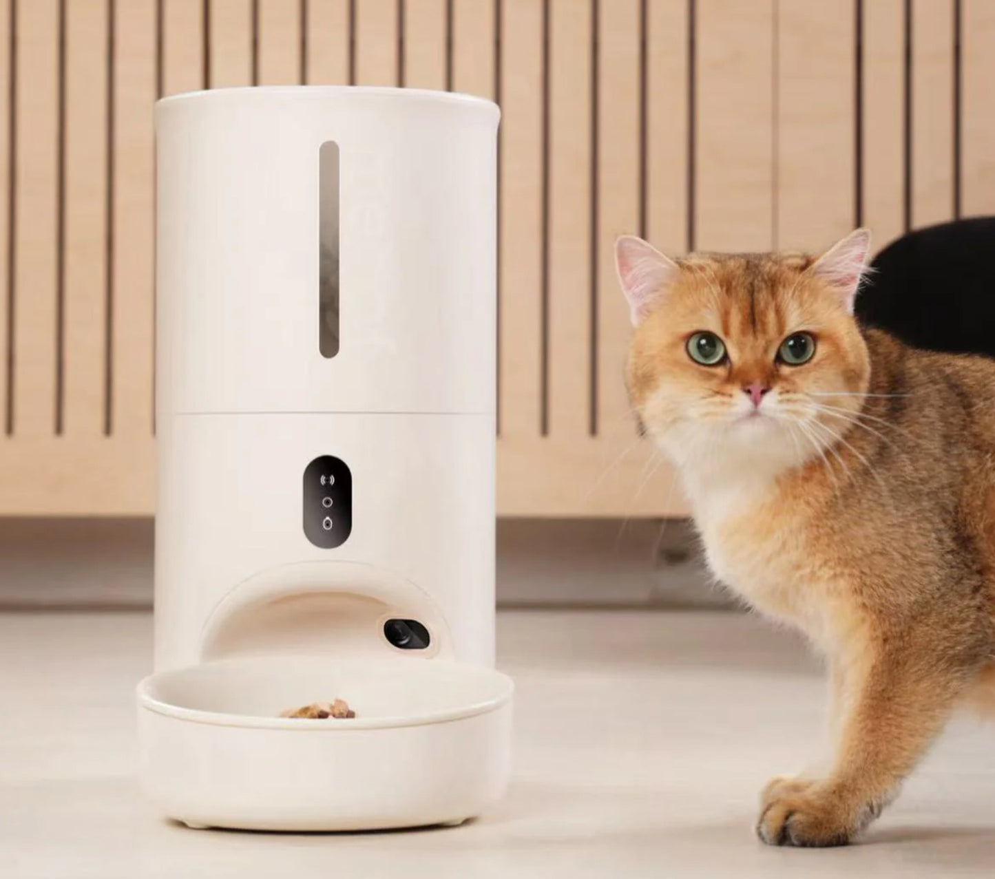 Swissrol Smart Pet Feeder – Camera